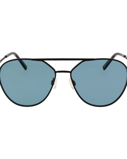 Serengeti Black Plastic Sunglasses