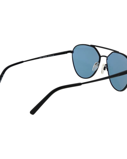 Serengeti Black Plastic Sunglasses