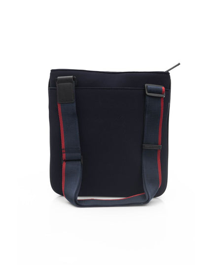 Cerruti 1881 Blue Polyester Women Crossbody Bag