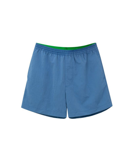 Bottega Veneta Blue Polyamide Swim Shorts