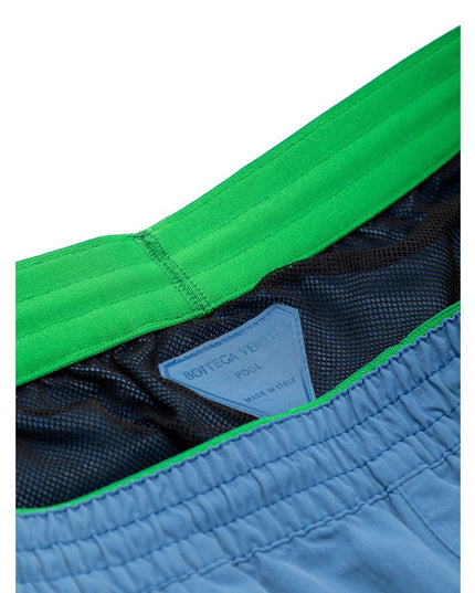 Bottega Veneta Blue Polyamide Swim Shorts