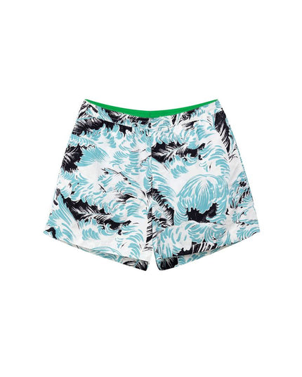 Bottega Veneta White Polyamide Swim Shorts