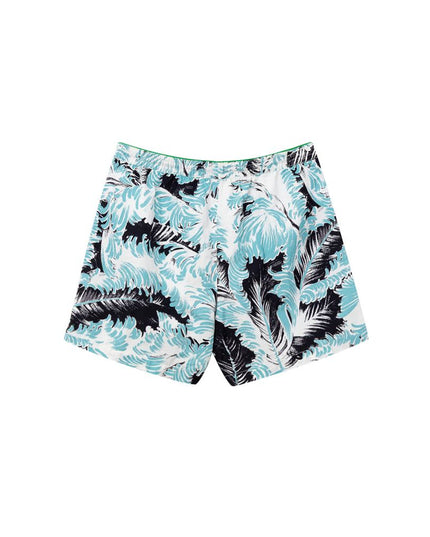 Bottega Veneta White Polyamide Swim Shorts