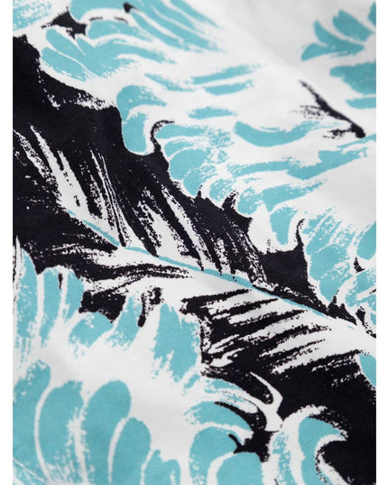 Bottega Veneta White Polyamide Swim Shorts