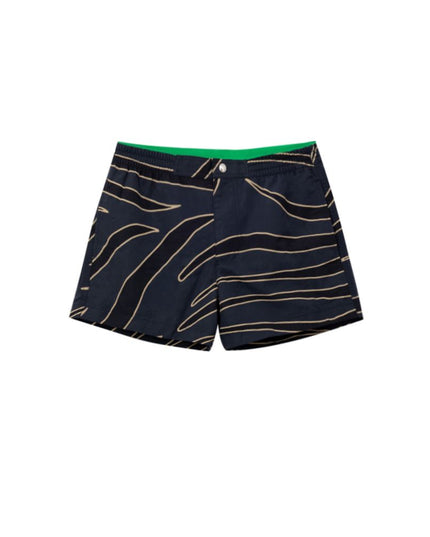 Bottega Veneta Blue Polyamide Swim Shorts