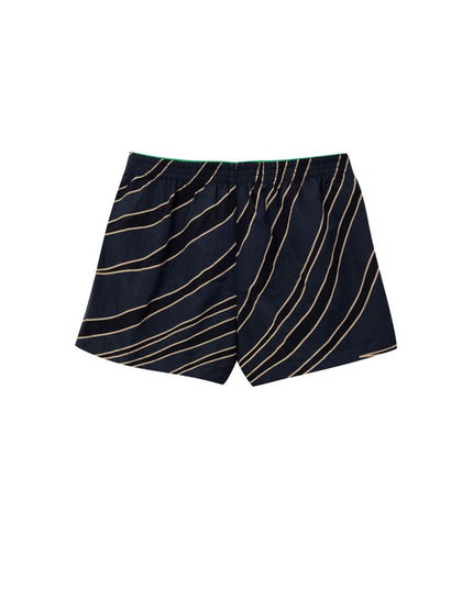 Bottega Veneta Blue Polyamide Swim Shorts