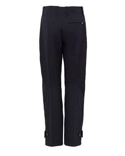 Bottega Veneta Navy Blue Cotton Pant