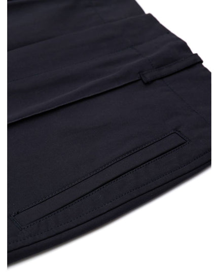 Bottega Veneta Navy Blue Cotton Pant