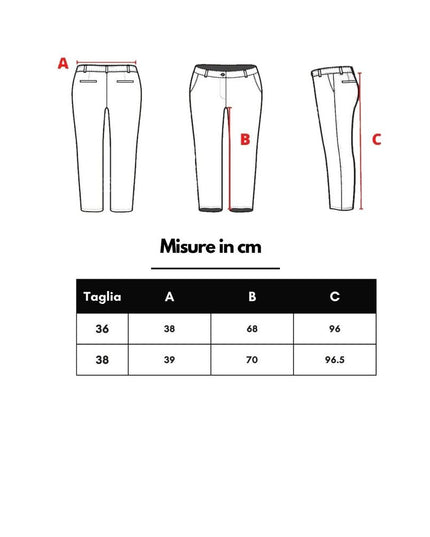 Bottega Veneta Navy Blue Cotton Pant