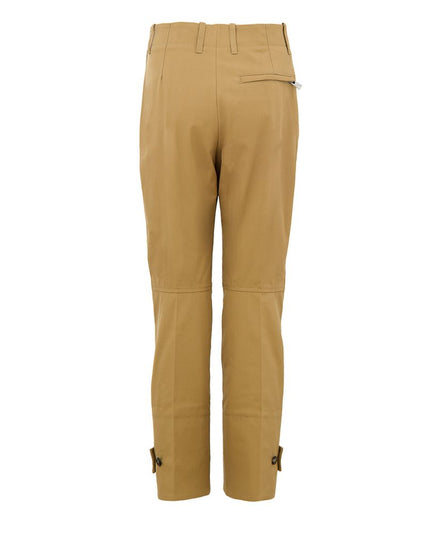 Bottega Veneta Beige Cotton Pant