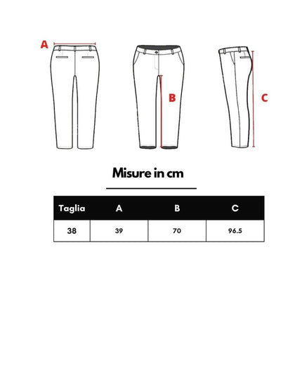 Bottega Veneta Beige Cotton Pant