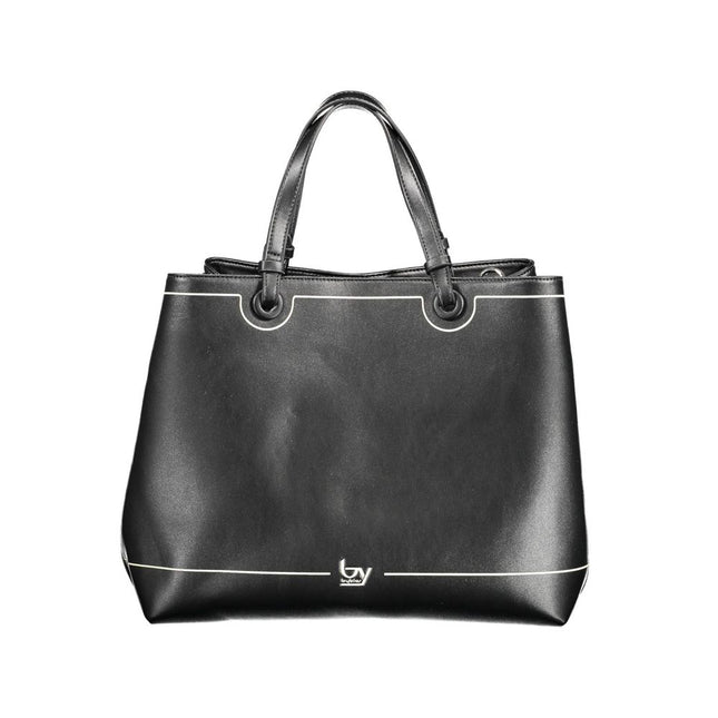 BYBLOS Black Polyethylene Handbag