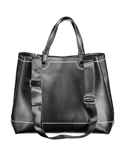 BYBLOS Black Polyethylene Handbag
