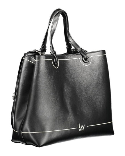 BYBLOS Black Polyethylene Handbag