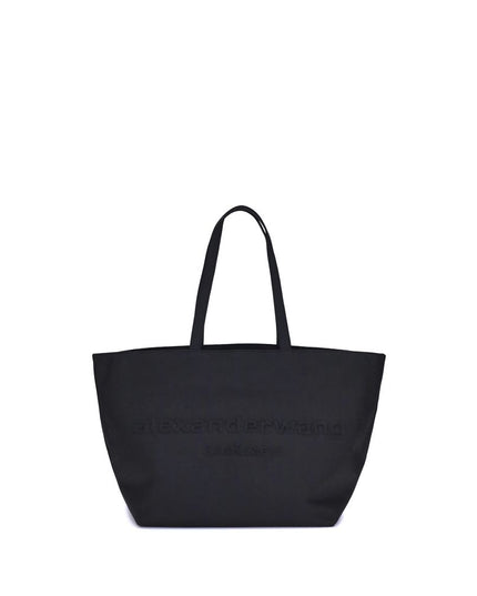 Alexander Wang Gold Nylon Shoulder Bag