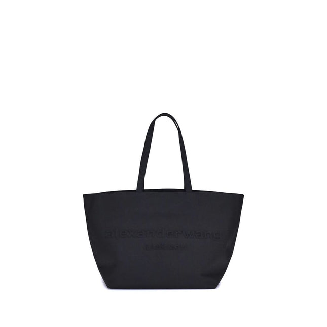 Alexander Wang Gold Nylon Shoulder Bag