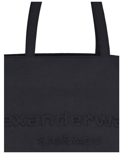 Alexander Wang Gold Nylon Shoulder Bag