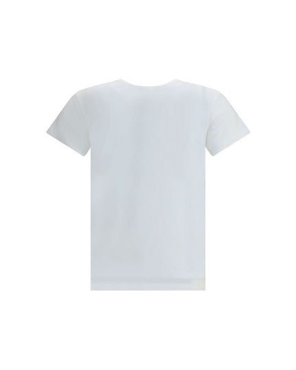 Valentino White Cotton T-Shirt