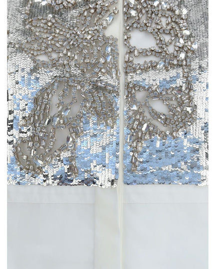 Alexander McQueen White Cotton Dress Shirt