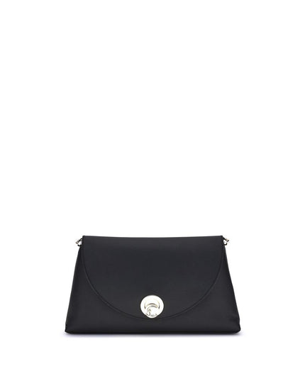 Coccinelle Black Calf Leather Bos Taurus Shoulder Bag