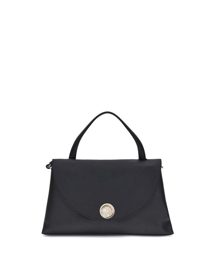 Coccinelle Black Calf Leather Bos Taurus Handbag