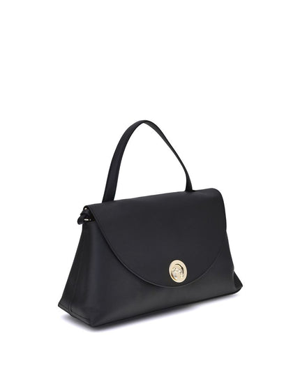 Coccinelle Black Calf Leather Bos Taurus Handbag