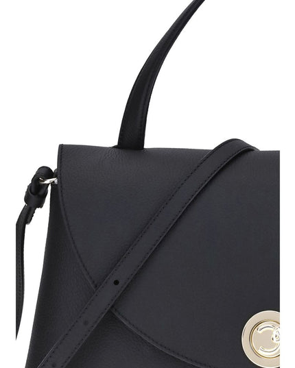 Coccinelle Black Calf Leather Bos Taurus Handbag