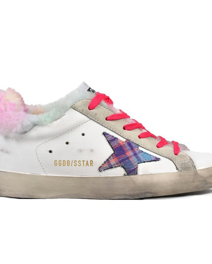 Golden Goose White Leather Sneaker