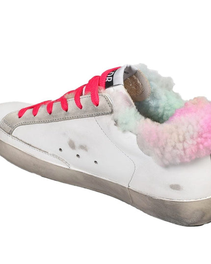 Golden Goose White Leather Sneaker