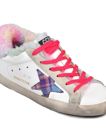 Golden Goose White Leather Sneaker