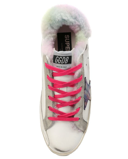 Golden Goose White Leather Sneaker