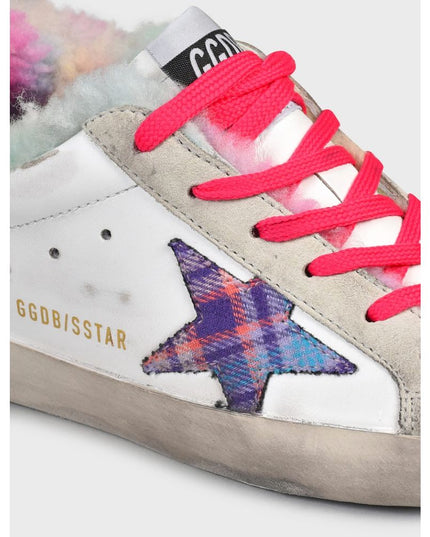 Golden Goose White Leather Sneaker