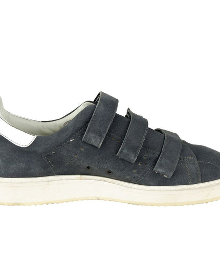 Golden Goose Gray Calfskin Sneaker