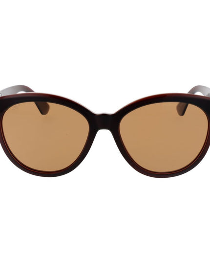 Serengeti Brown Plastic Sunglasses