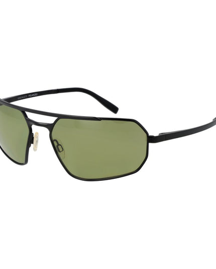 Serengeti Black Plastic Sunglasses