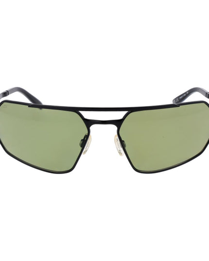 Serengeti Black Plastic Sunglasses