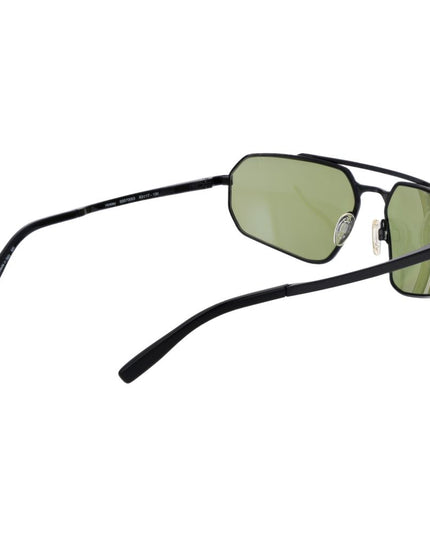 Serengeti Black Plastic Sunglasses