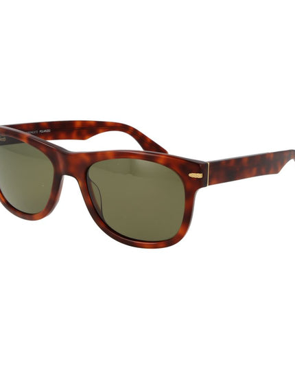 Serengeti Brown Plastic Sunglasses