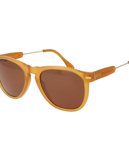 Serengeti Orange Plastic Sunglasses
