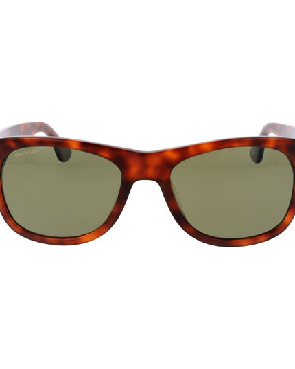 Serengeti Brown Plastic Sunglasses