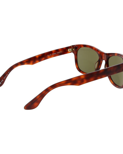 Serengeti Brown Plastic Sunglasses