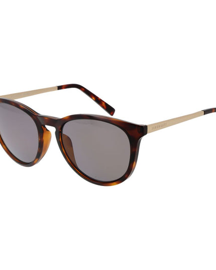 Serengeti Brown Plastic Sunglasses
