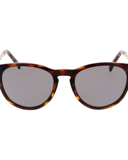 Serengeti Brown Plastic Sunglasses