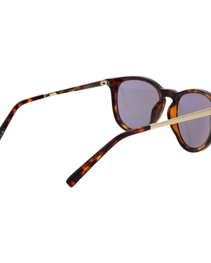 Serengeti Brown Plastic Sunglasses