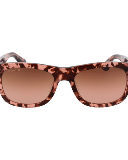 Serengeti Multicolor Plastic Sunglasses