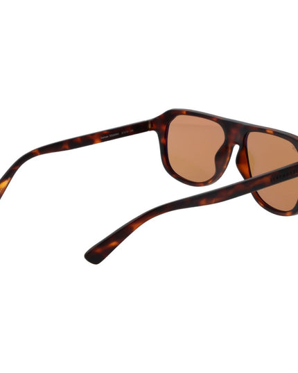 Serengeti Brown Men Sunglass