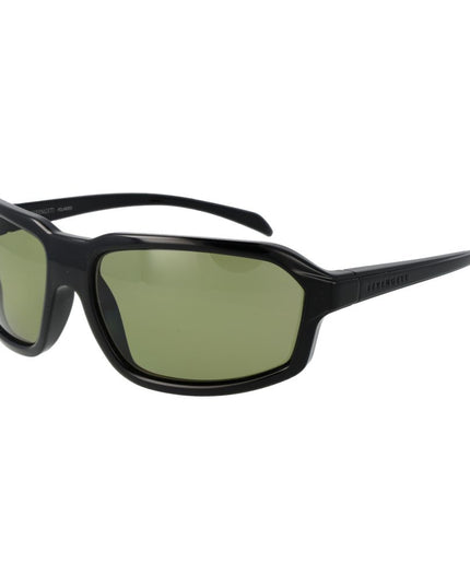 Serengeti Black Plastic Sunglasses