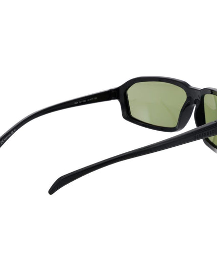 Serengeti Black Plastic Sunglasses