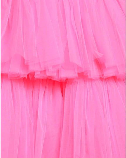 19:13 DRESSCODE Multicolor Cotton Cocktail Dress