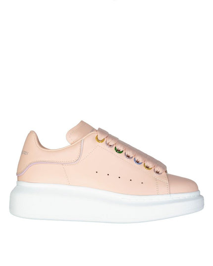 Alexander McQueen Multicolor Calfskin Chunky Sneakers